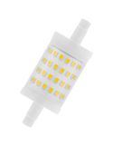Ampoule LED R7S 78MM 8W Remplacement 75W Performance Special Line 78 CL75 No-dim LedVance | LéonLeds