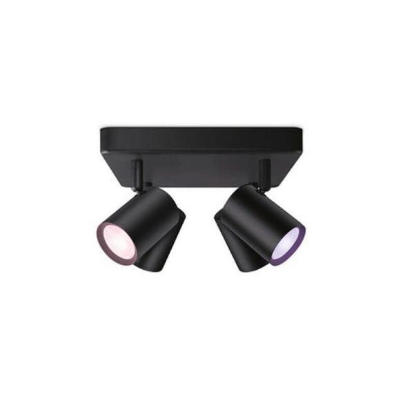 Spot Plafond Intelligent Carré avec 4...