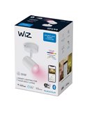 Foco ajustable Imageo blanco 22W 2200K - 6500K+ RGB Wifi, Control mediante aplicación o voz