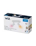 Focos ajustables Imageo 2 Luces blanco 32W 2200K - 6500K +RGB Wifi, Control mediante aplicación o voz