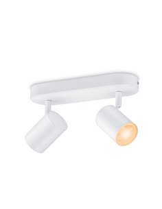 Focos ajustables Imageo 2 Luces blanco 32W 2200K - 6500K +RGB Wifi, Control mediante aplicación o voz