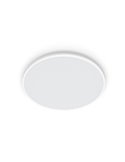 Plafón de techo inteligente Rune 21 W blanco/negro WiZ