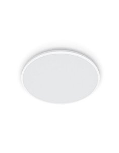 Plafón de techo inteligente Rune 21 W blanco/negro WiZ 2