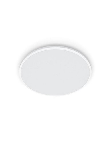 Plafón de techo inteligente Rune 21 W blanco/negro WiZ