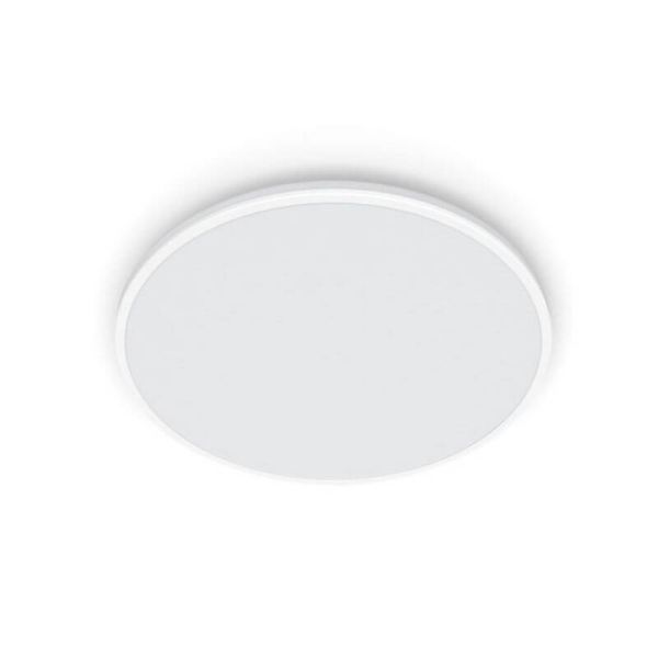 Plafón de techo inteligente Rune 21 W blanco/negro WiZ