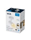 Foco ajustable Imageo blanco 21W 2700K - 6500K Wifi, Control mediante aplicación o voz