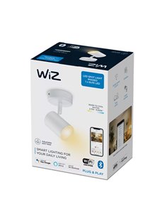 Foco ajustable Imageo blanco 21W 2700K - 6500K Wifi, Control mediante aplicación o voz 2