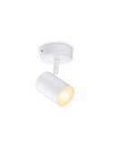 Foco ajustable Imageo blanco 21W 2700K - 6500K Wifi, Control mediante aplicación o voz