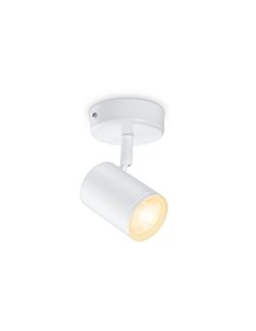 Foco ajustable Imageo blanco 21W 2700K - 6500K Wifi, Control mediante aplicación o voz