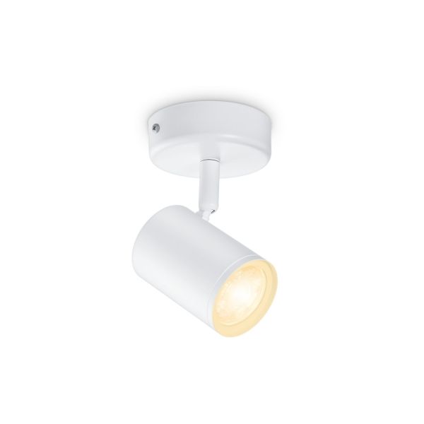 Foco ajustable Imageo blanco 21W 2700K - 6500K Wifi, Control mediante aplicación o voz