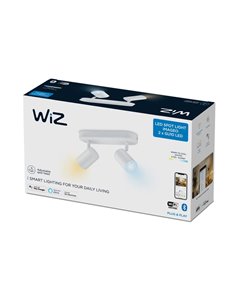 Focos ajustables Imageo 2 Luces blanco 5W 2700K - 6500K Wifi, Control mediante aplicación o voz 2