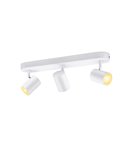 Focos ajustable Imageo 3 Luces blanco 2700K - 6500K Wifi, Control mediante aplicación o voz