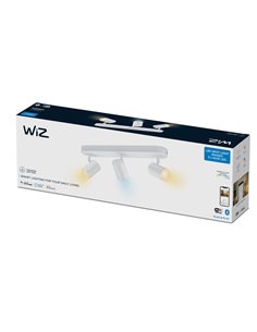 Focos ajustable Imageo 3 Luces blanco 2700K - 6500K Wifi, Control mediante aplicación o voz 2