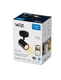 Foco ajustable Imageo negro 21W 2700K - 6500K Wifi, Control mediante aplicación o voz