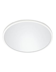 Plafón de techo inteligente LED SuperSlim 22W  2700K - 6500K blanco o negro 2