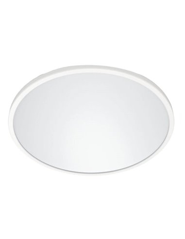 Plafón de techo inteligente LED SuperSlim 22W  2700K - 6500K blanco o negro