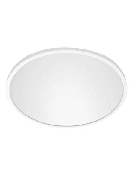 Plafón de techo inteligente LED SuperSlim 22W  2700K - 6500K blanco o negro