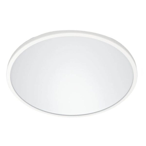 Plafón de techo inteligente LED SuperSlim 22W  2700K - 6500K blanco o negro