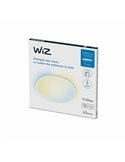 Plafón de techo inteligente LED SuperSlim 22W  2700K - 6500K blanco o negro