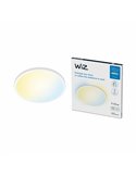 Plafón de techo inteligente LED SuperSlim 22W  2700K - 6500K blanco o negro