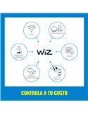 Plafón de techo inteligente LED SuperSlim 22W  2700K - 6500K blanco o negro