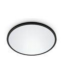 Plafon LED inteligente SuperSlim 22W 2700K - 6500K branco ou preto