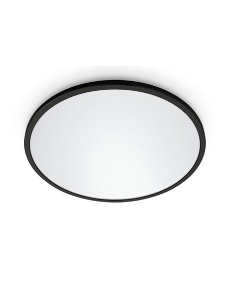 Plafón de techo inteligente LED SuperSlim 22W  2700K - 6500K blanco o negro