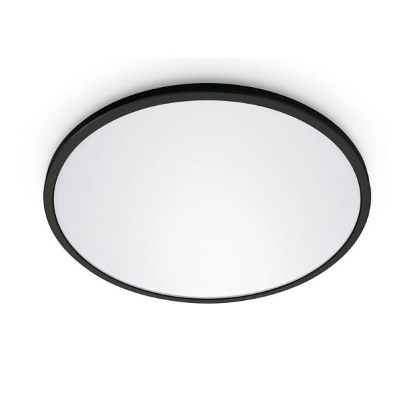 Plafonnier LED intelligent SuperSlim 22W 2700K - 6500K blanc ou noir
