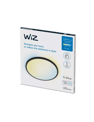 Plafon LED inteligente SuperSlim 22W...