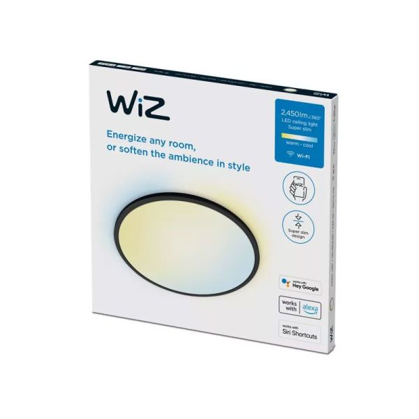 Plafonnier LED intelligent SuperSlim...