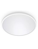 Plafón de techo inteligente LED SuperSlim32W 1 Luz  2700K - 6500K blanco o negro