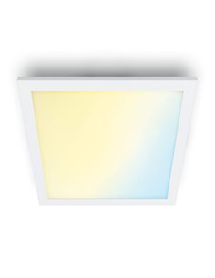 Panel de techo inteligente LED 36W cuadrado 2700K - 6500K blanco 