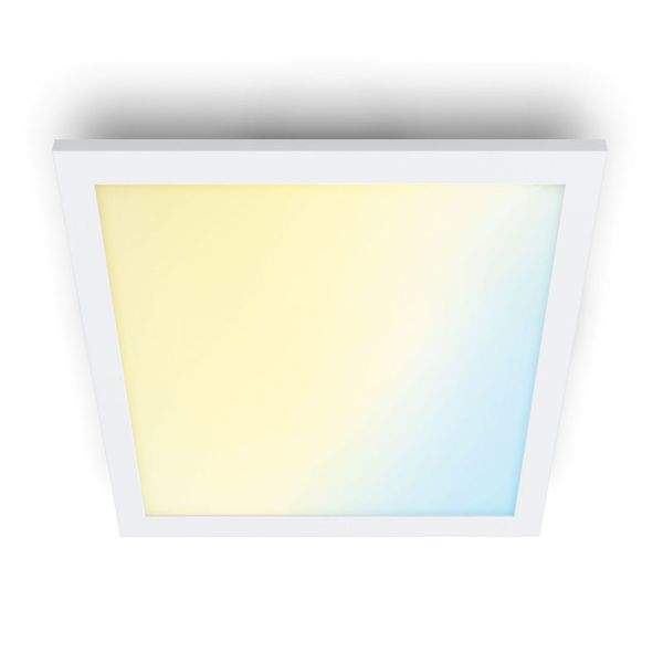 Panel de techo inteligente LED 36W cuadrado 2700K - 6500K blanco 