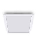 Panel de techo inteligente LED 36W cuadrado 2700K - 6500K blanco 