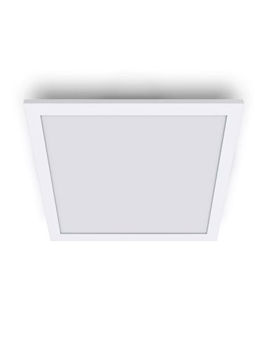 Painel de teto inteligente LED 36W quadrado 2700K - 6500K branco