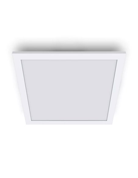 Panel de techo inteligente LED 36W cuadrado 2700K - 6500K blanco 