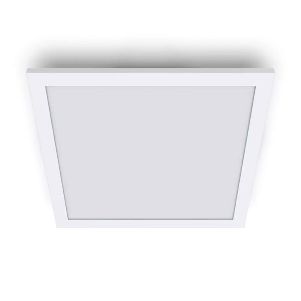 Panel de techo inteligente LED 36W cuadrado 2700K - 6500K blanco 