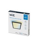 Panel de techo inteligente LED 12W cuadrado 2700K - 6500K negro 