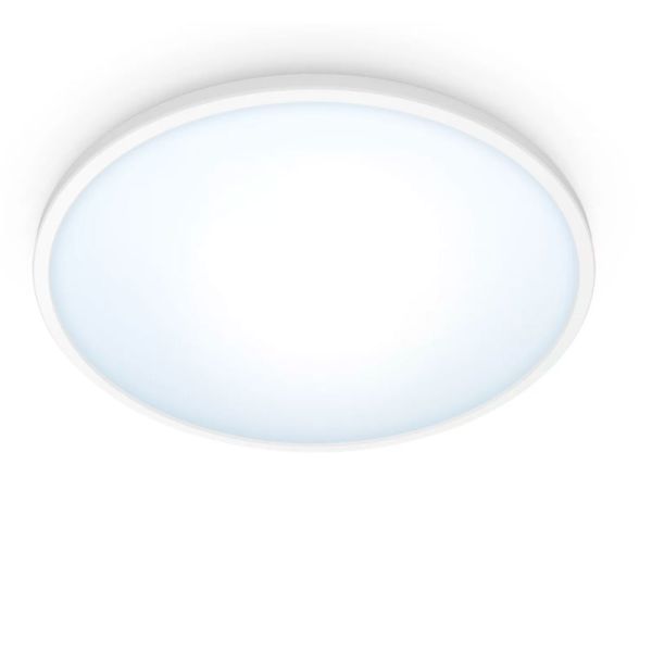 Plafon WiZ Superslim branco/preto 14W