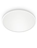 Plafón WiZ Superslim blanco/negro 14W