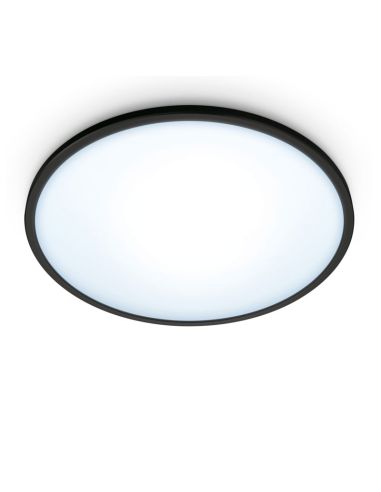 Plafon LED inteligente SuperSlim 16W 2700K - 6500K branco ou preto