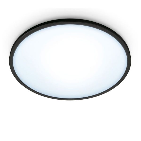 Plafon LED inteligente SuperSlim 16W 2700K - 6500K branco ou preto