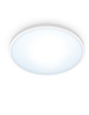 Plafón de techo inteligente LED SuperSlim 16W  2700K - 6500K blanco o negro