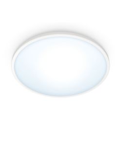 Plafón de techo inteligente LED SuperSlim 16W  2700K - 6500K blanco o negro