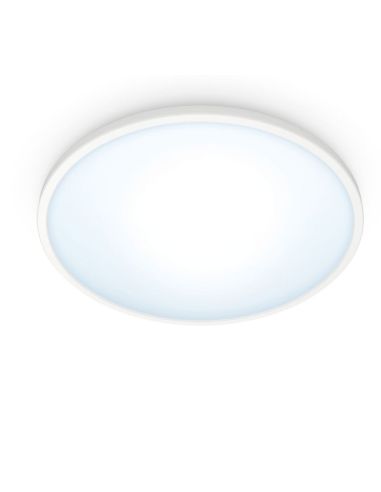 Plafon LED inteligente SuperSlim 16W 2700K - 6500K branco ou preto