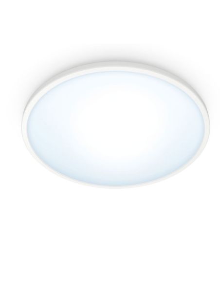 Plafonnier LED intelligent SuperSlim 16W 2700K - 6500K blanc ou noir