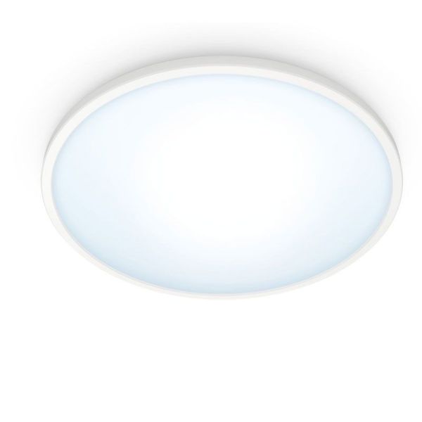 Plafón de techo inteligente LED SuperSlim 16W  2700K - 6500K blanco o negro