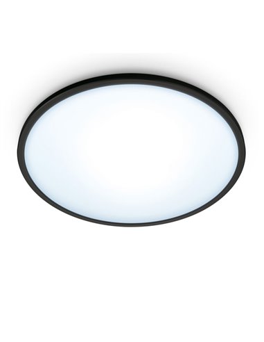 Plafón LED Superslim 14W 2700K - 6500K blanco o negro
