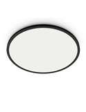 Plafonnier LED Superslim 14W 2700K - 6500K blanc ou noir