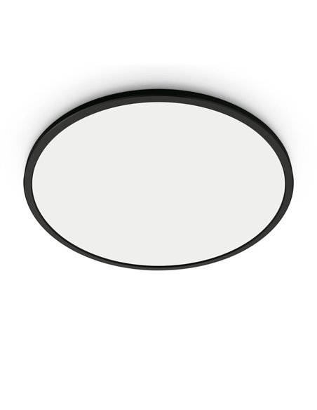 Plafon LED Superslim 14W 2700K - 6500K branco ou preto